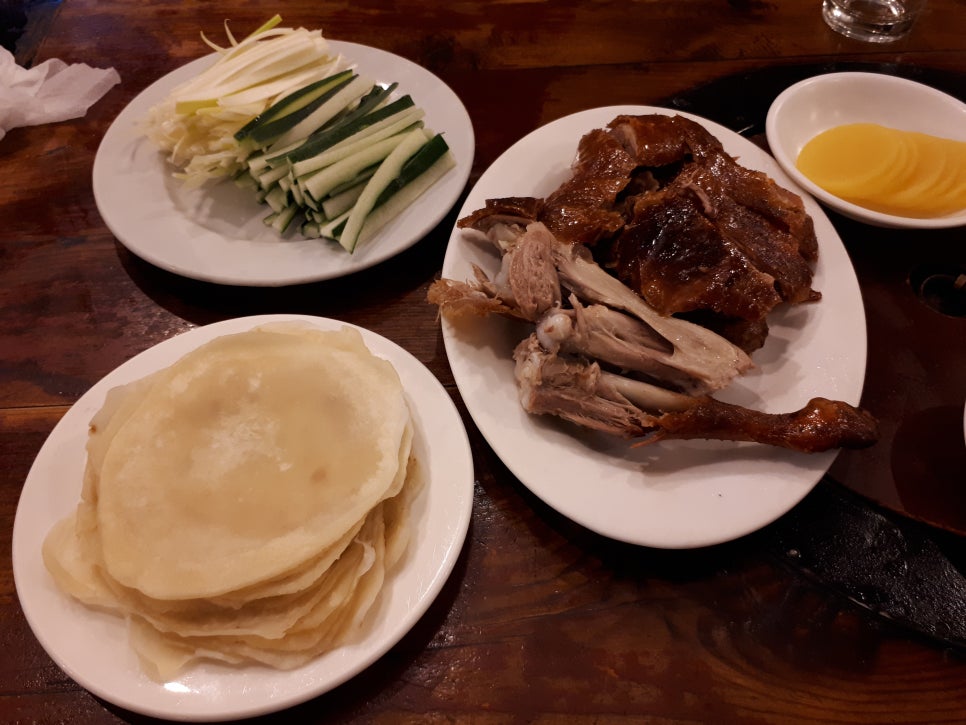 청담오리 이미지