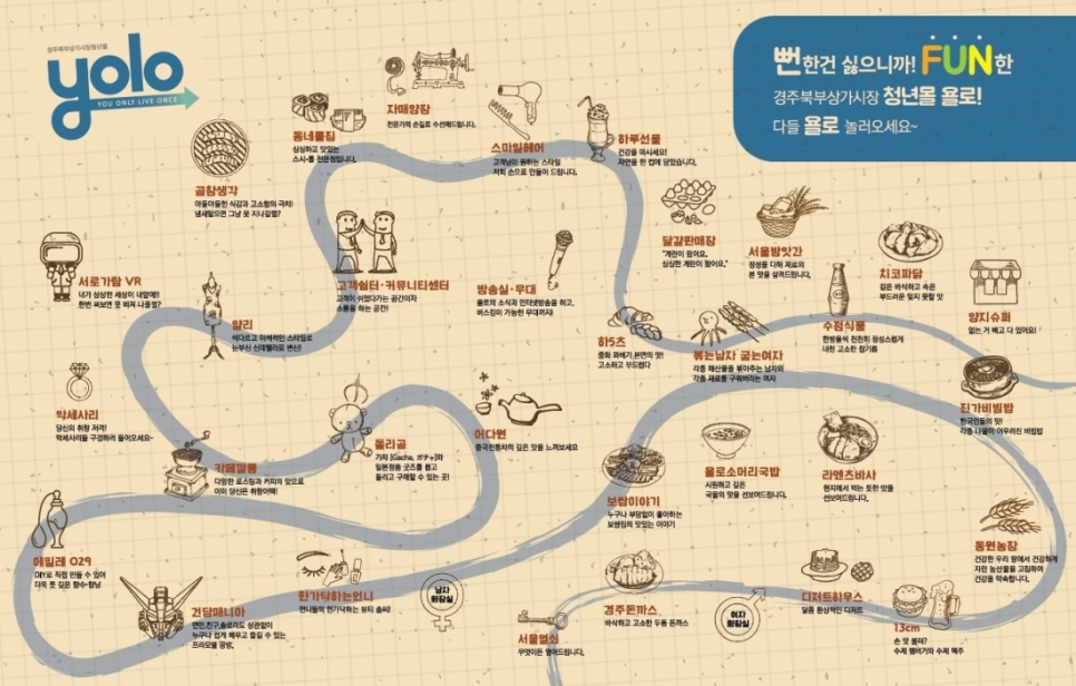 욜로김밥 이미지