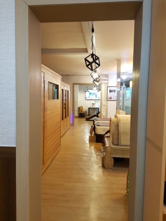 수목토일라이트 이미지