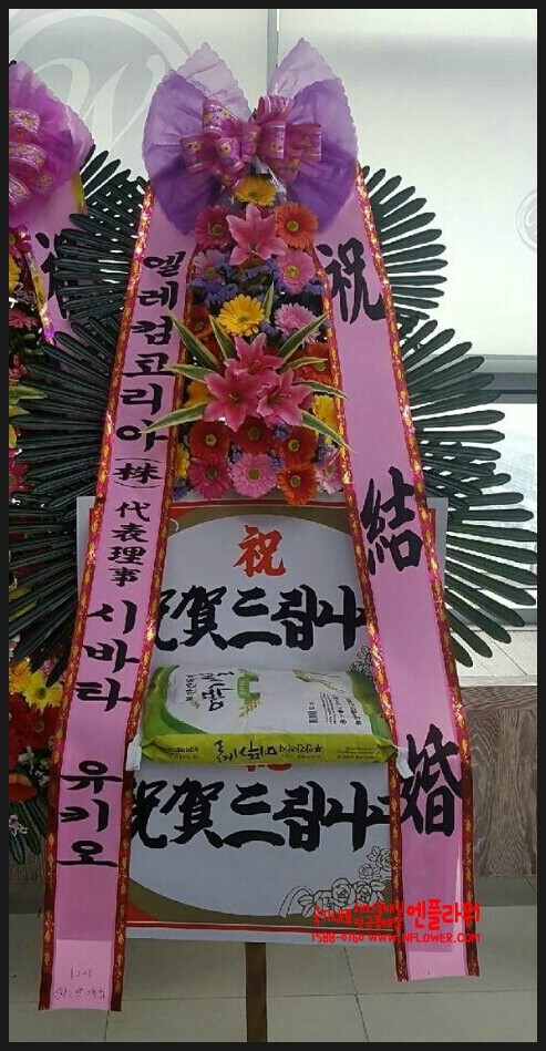 국가대표꽃배달엔플라워 이미지
