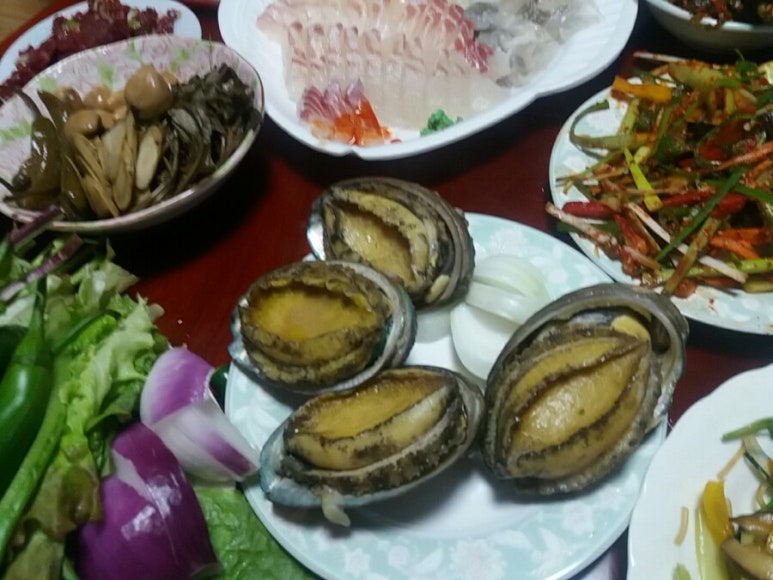 할머니운저리횟집 이미지