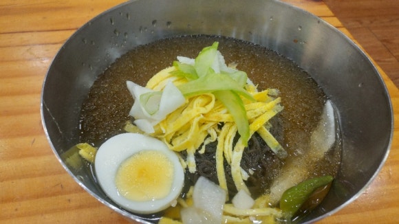 옥류관칡냉면 이미지