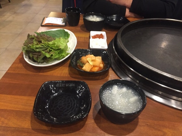 오만닭갈비 이미지