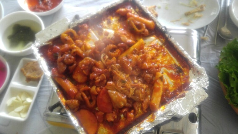 장수통닭 이미지