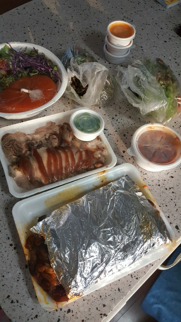 은혜족발 이미지