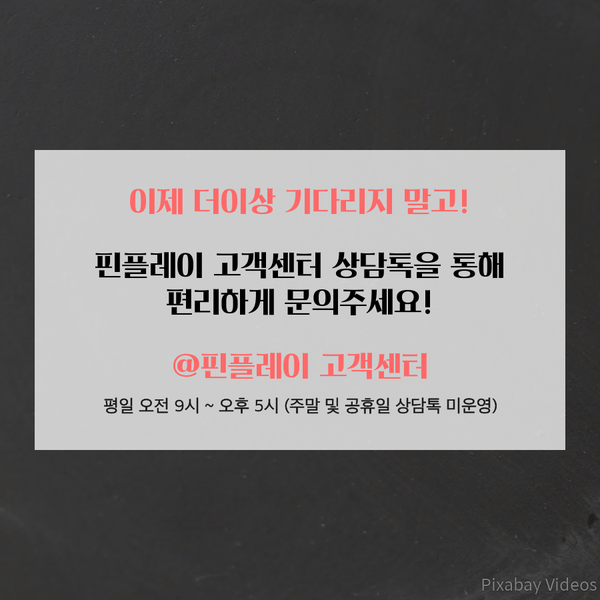 핀플레이 이미지