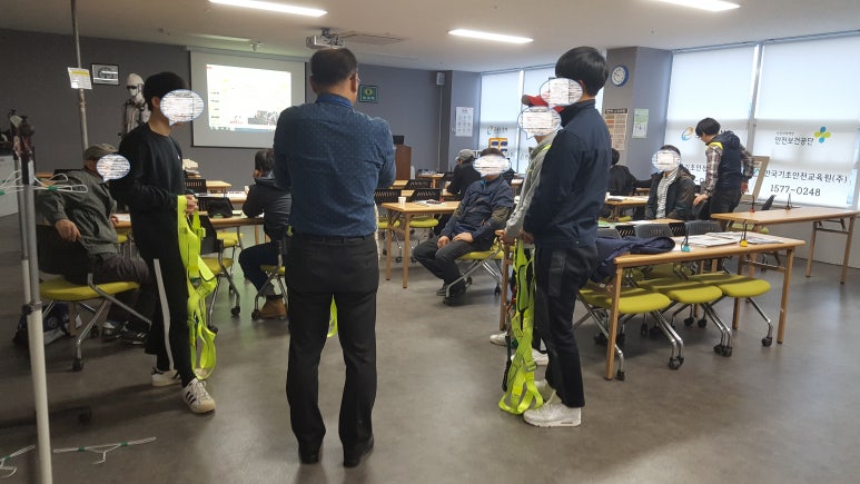 건설기초안전교육광주교육원 이미지