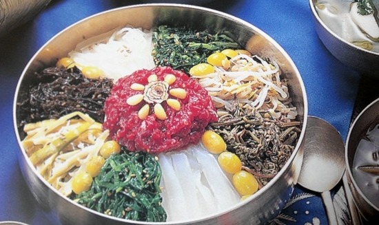 진주비빔밥 이미지