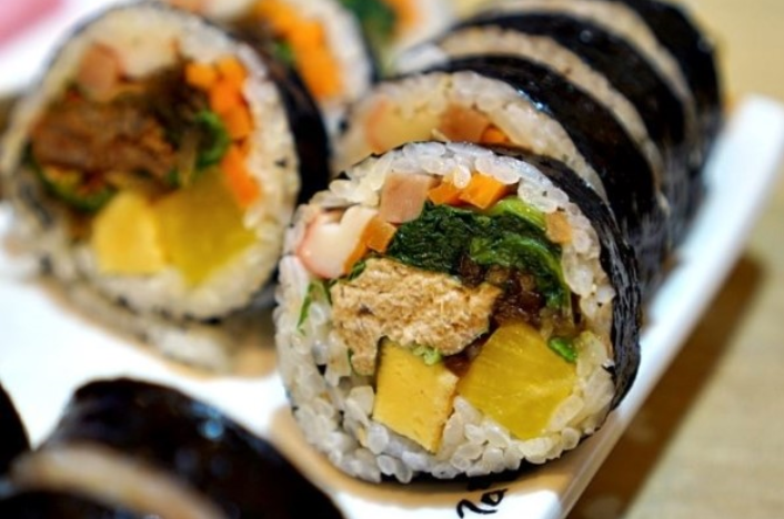 한끼김밥 이미지