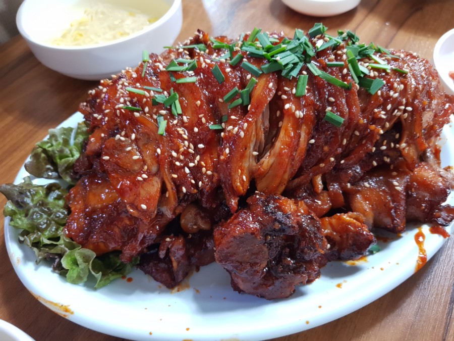 창신동옥천매운족발 이미지