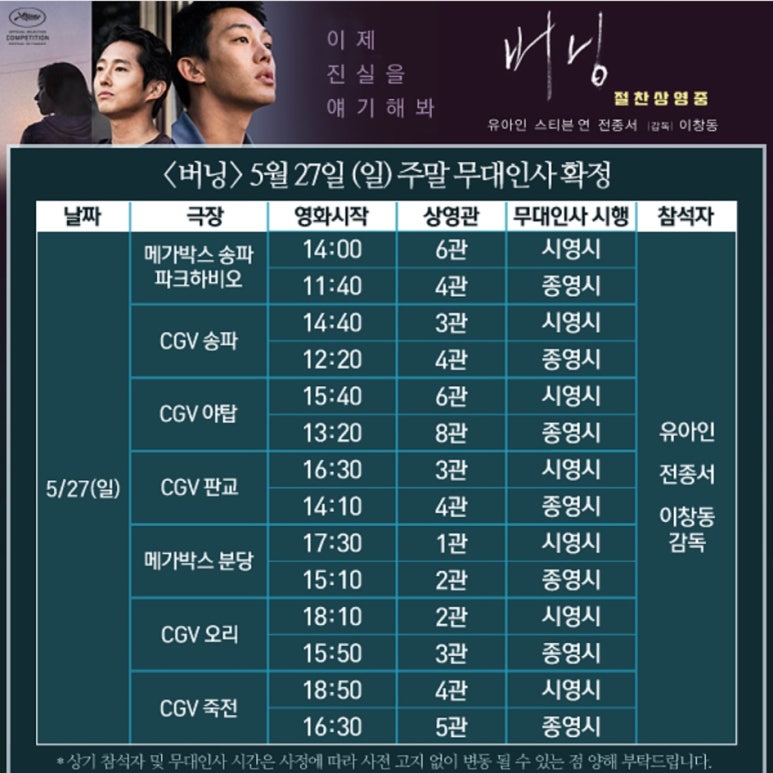 CGV신촌아트레온 4관 이미지