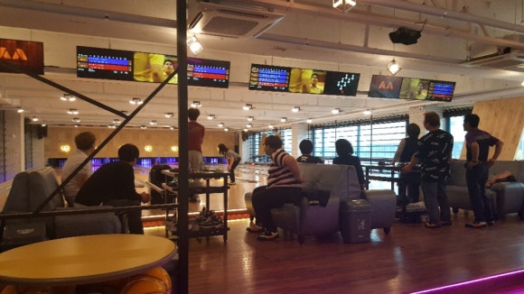 마스터볼링센터 이미지