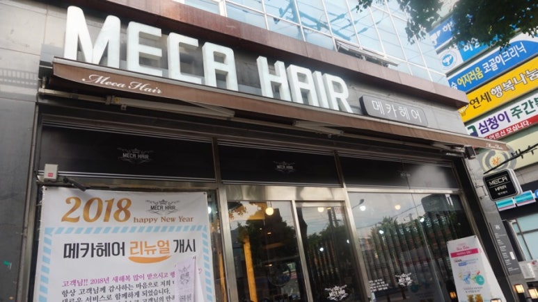 메카헤어 이미지