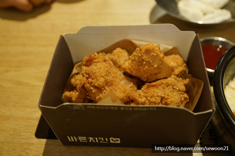 바른치킨 이미지