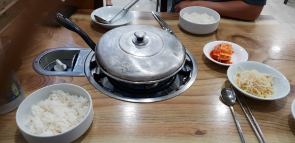송탄부대찌개삼겹살 이미지