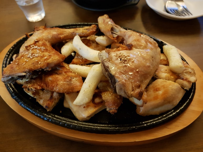 오가도숯불바베큐치킨 이미지