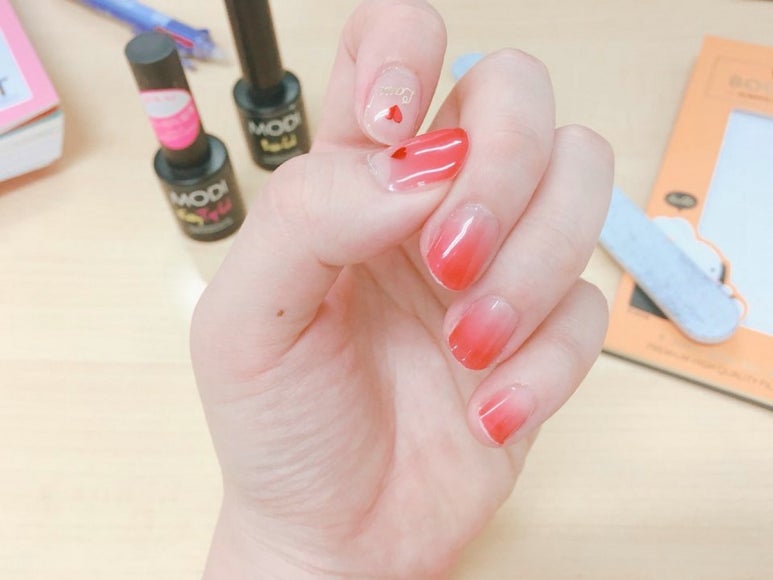 더라인네일 이미지