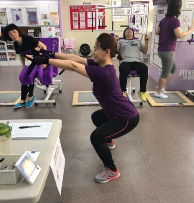 커브스상암클럽 이미지