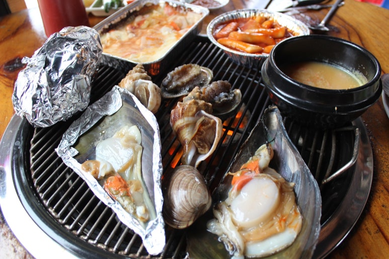 조개구이 이미지