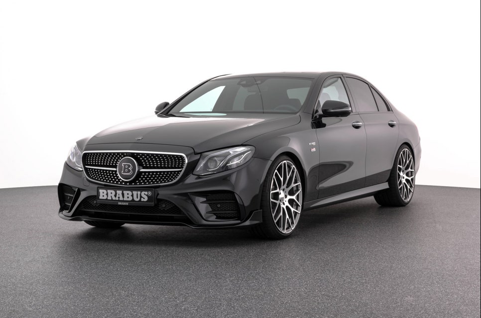 벤츠 E43 AMG 브라부스 튜닝 프로그램 BRABUS : 네이버 블로그