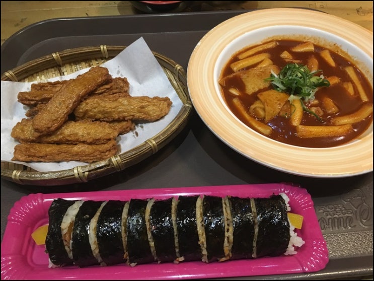 신참떡볶이 이미지