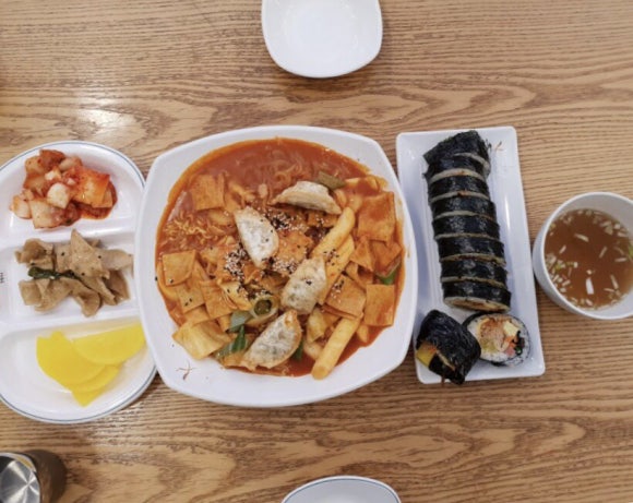김밥천국서신 이미지