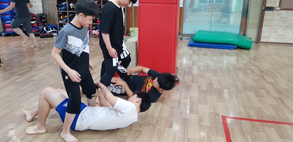 상우복싱체육관 이미지