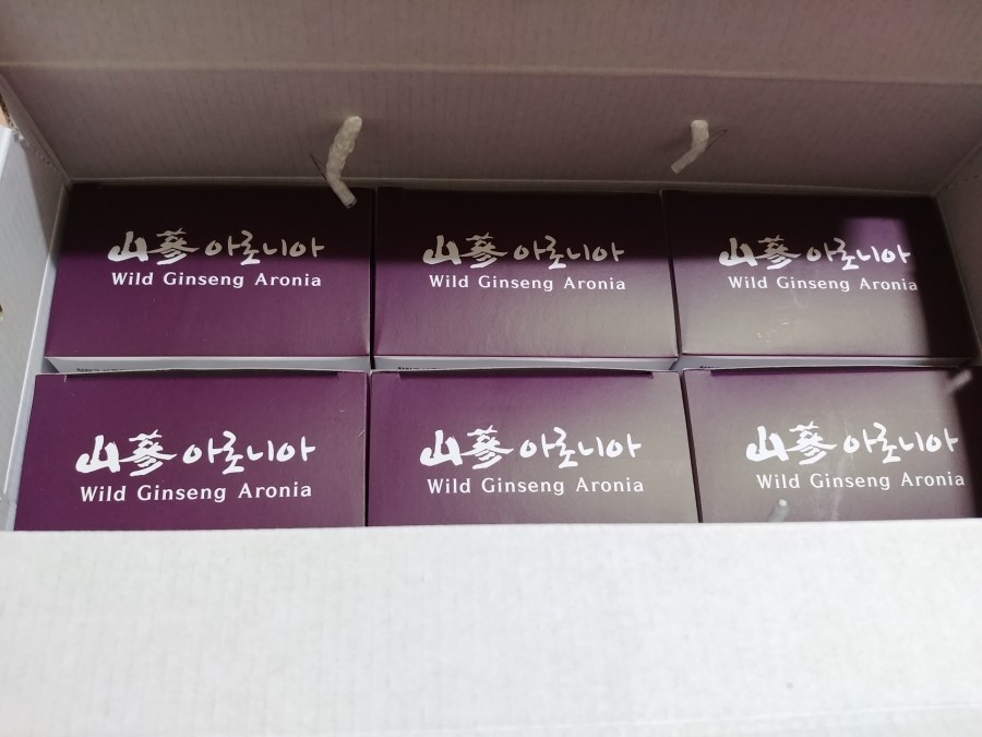 백화산양산삼조합 이미지