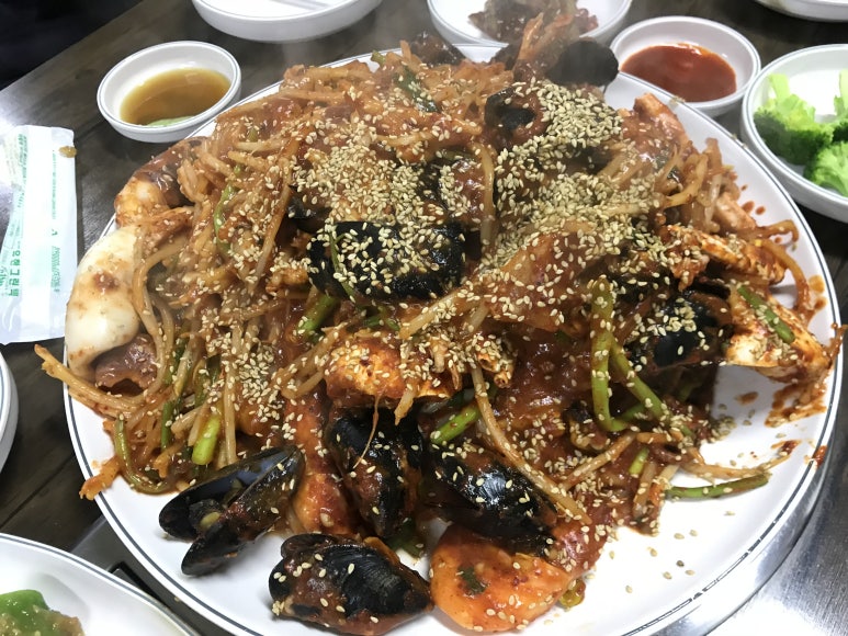 전주물꽁아구찜 이미지