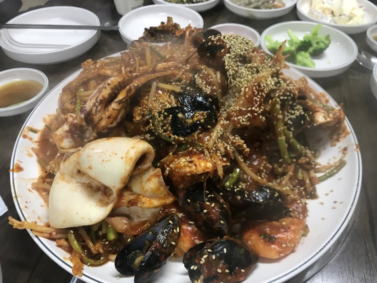전주물꽁아구찜 이미지