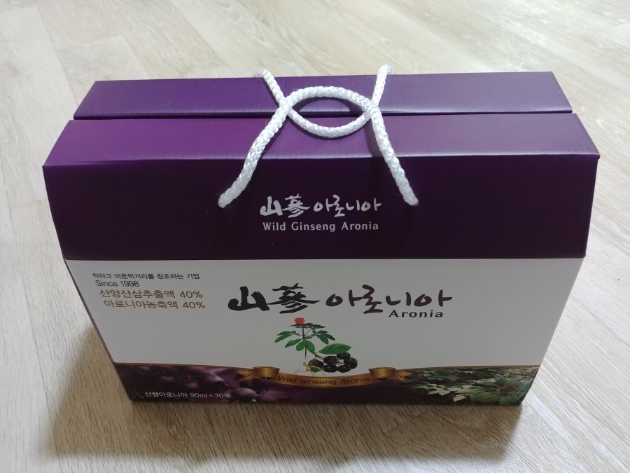 백화산양산삼조합 이미지