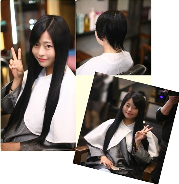 붙임머리 이미지