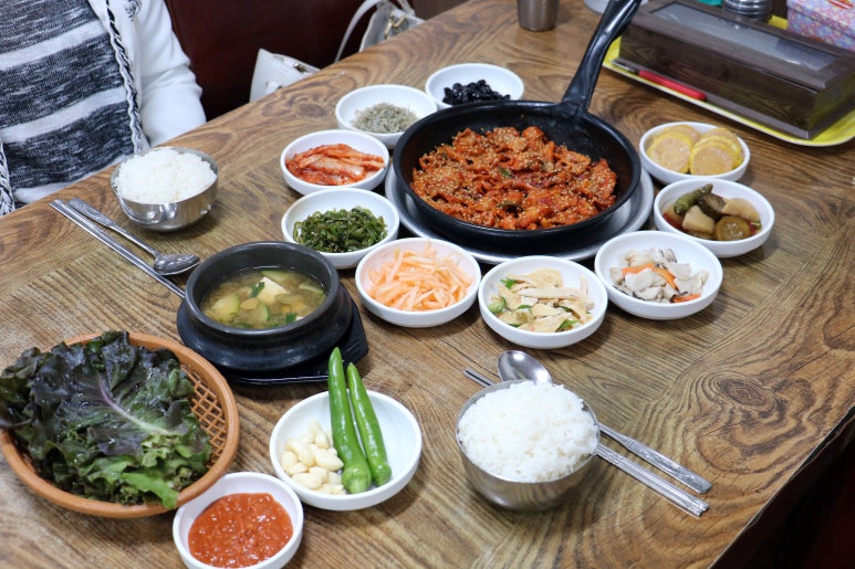 청진동불백 이미지