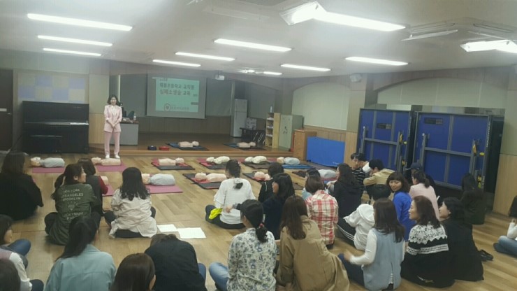 광주/전남응급처치교육원 이미지