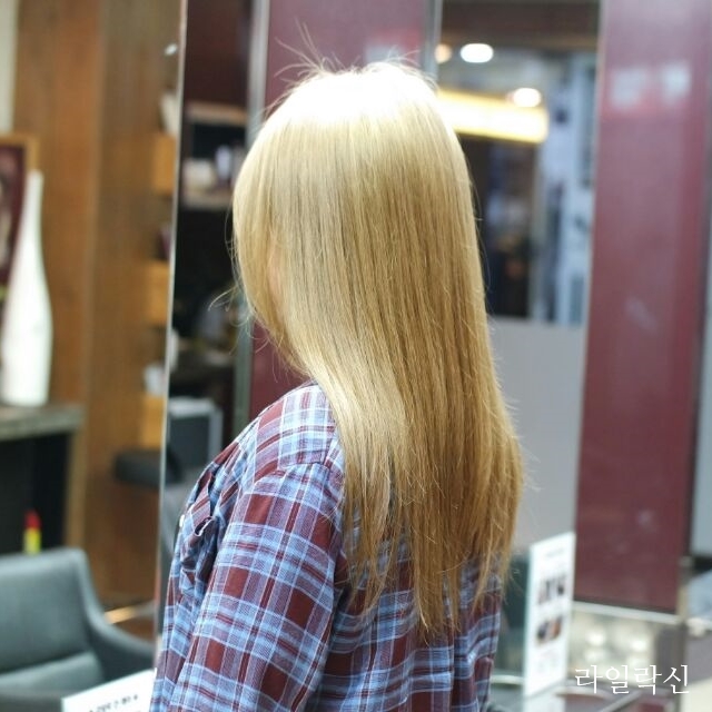 라일락신헤어 이미지