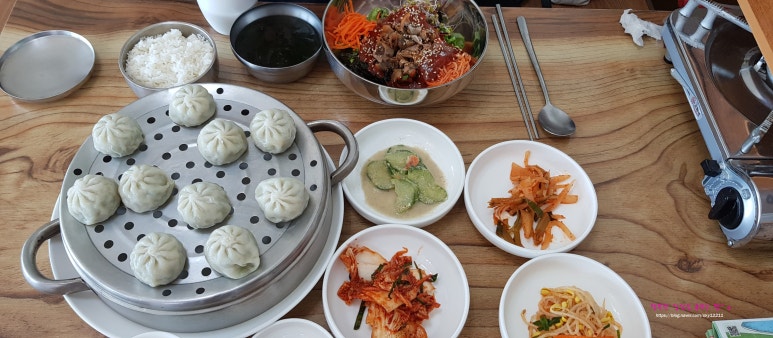 순천만우리밀해물칼국수 이미지