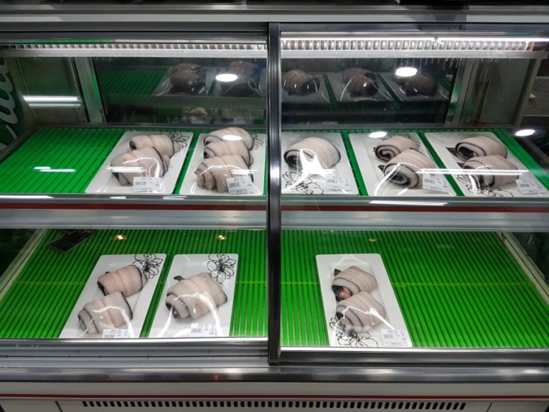 황당한장어 이미지