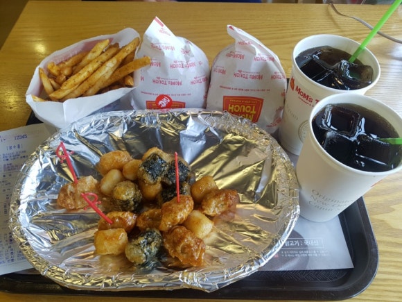 맘스터치과기대점 이미지