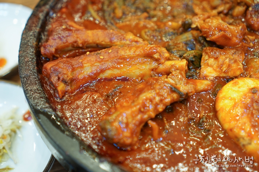 옥돌아구찜 이미지