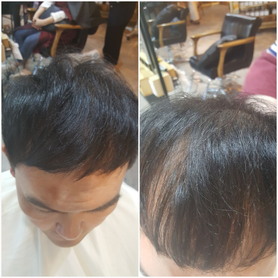 진샘헤어 이미지