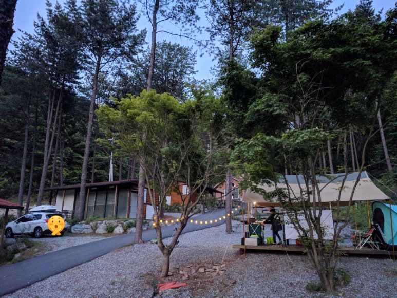 유명산힐링캠프 이미지