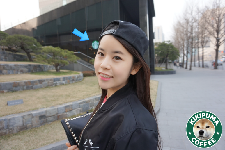 스타벅스 충정로역점 이미지