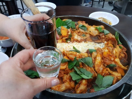 5.5닭갈비전문점 이미지
