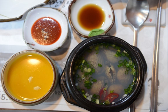 송화한정식 이미지