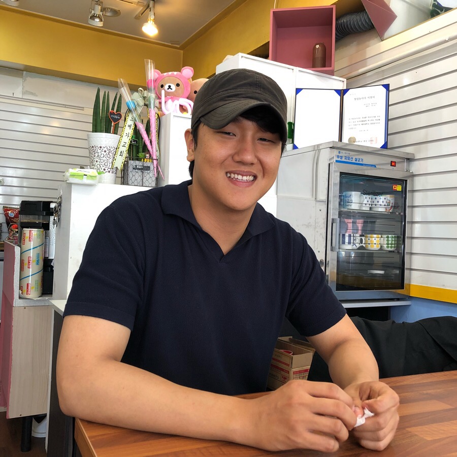 배재대학교 학생식당 이미지