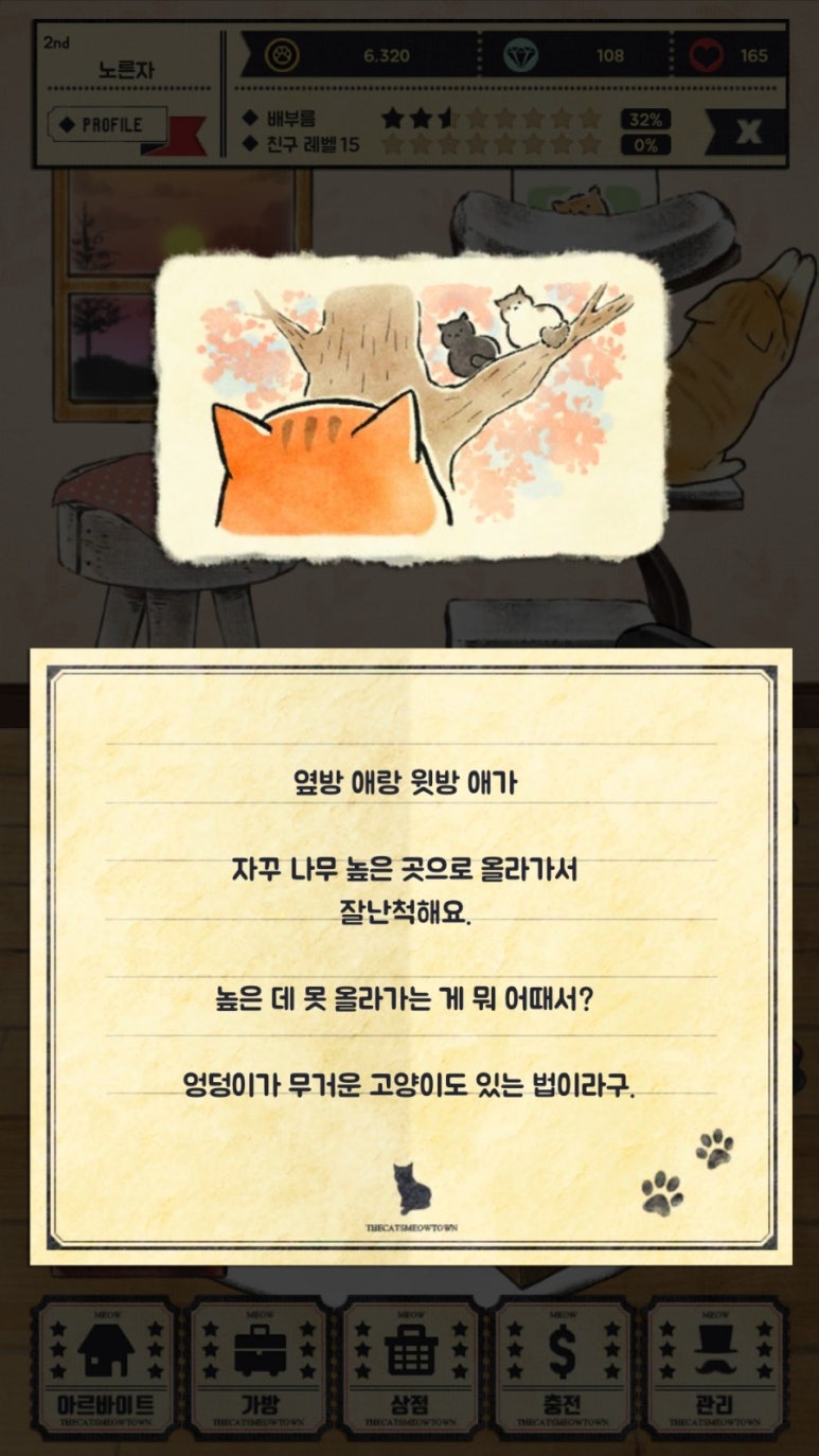 고양이자리 이미지