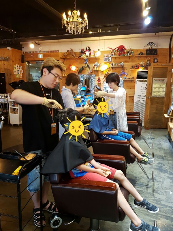 정헤어샾 이미지
