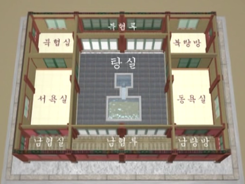 온양행궁 이미지