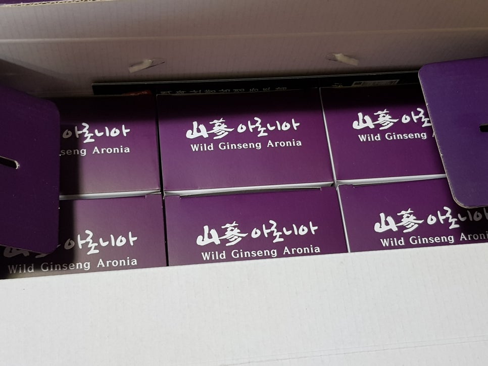 백화산양산삼조합 이미지