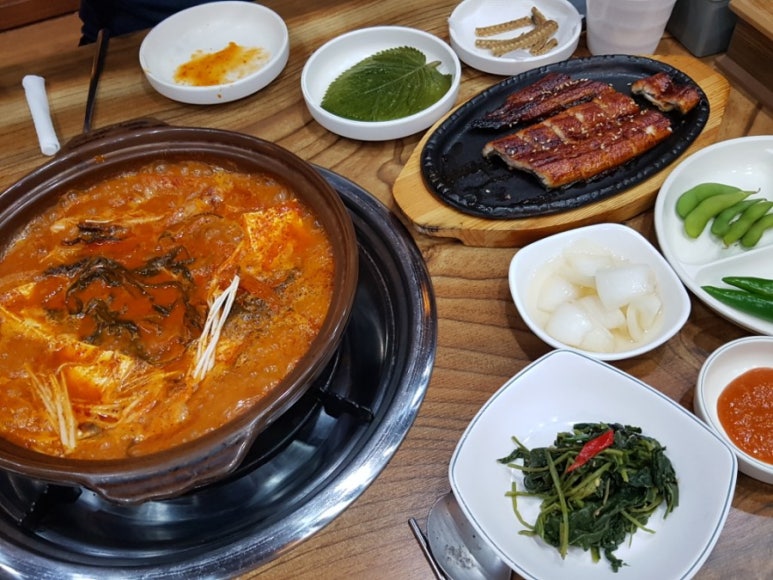 황금풍천장어 이미지